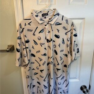 Bad Birdie Yard Sale 2XL Polo